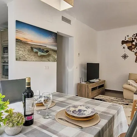 Lovely Apartment:quiet, Sunny And Residential Denia